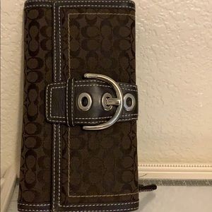 Coach wallet